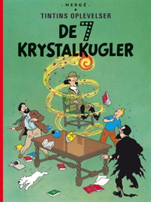 Tintin: De 7 krystalkugler - softcover 
